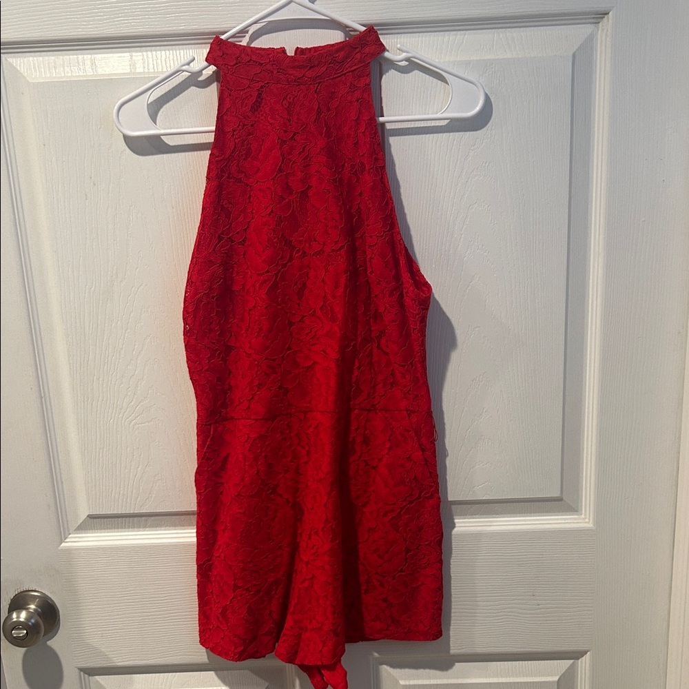 BB Dakota Vibrant Red Garment
